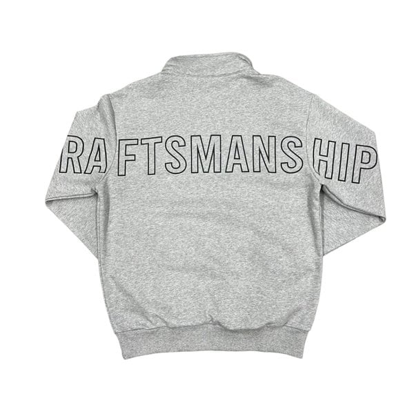 [여주점] 지프 반넥 집업 맨투맨 그레이 JP8TSU838MG