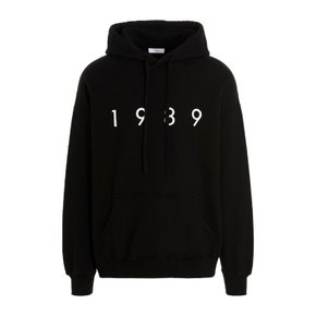 [해외배송] 1989 스튜디오 로고 후드티셔츠 LOGOHOODIE BLACK