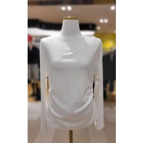사이드셔링보트넥티셔츠 VB69TSM307Z