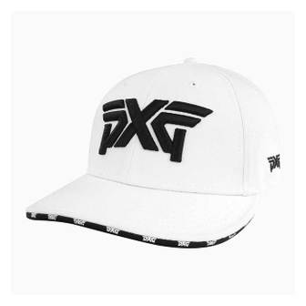 PXG 진열 오염제품 PXG 로고 리핏 950LP 골프모자 WH