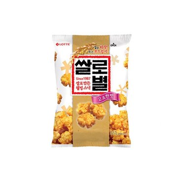  롯데제과 쌀로별 78g 4입