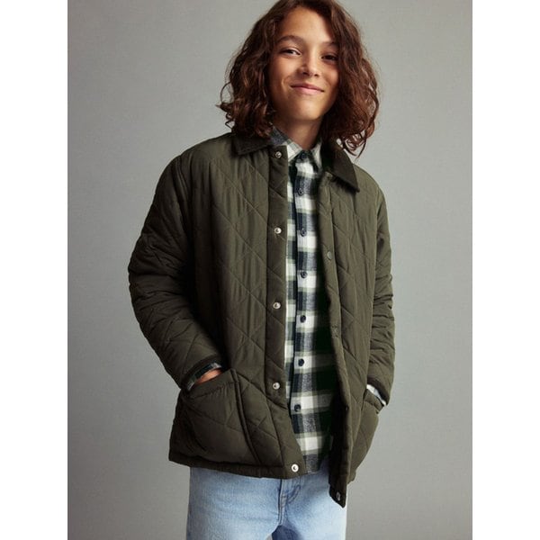 KIDS 점퍼 HUSKY Khaki 17053273