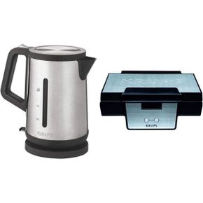 독일 크룹스 와플메이커 Krups BW442D Premium Kettle Control Line 1.7 L 2400 W 스테인리스 스