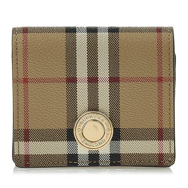 버버리 여성 빈티지 체크 반지갑 8070417 LS BIFOLD WALLET DFC A7026