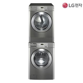 LG 상업용 [10kg 건조기 + 13kg 드럼세탁기] 세트 [방문설치] / 빨래방 병원 호텔 업소용 대형