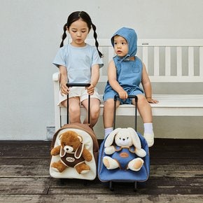 i100 아이백 허그미 아기 아이 어린이 키즈 캐리어 백팩 여행가방 모카베어