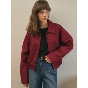Western bomber jacket_Red(O25-OT05)