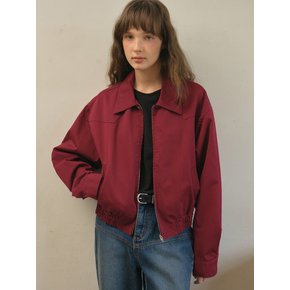 Western bomber jacket_Red(O25-OT05)