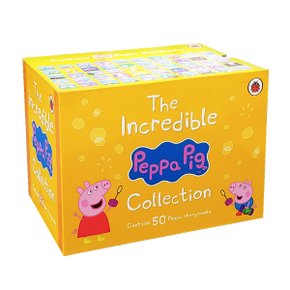 (영어원서) The Incredible Peppa Pig Collection / 픽쳐북 50종 Yellow Box Set (Paperback, 영국판) (CD없음)