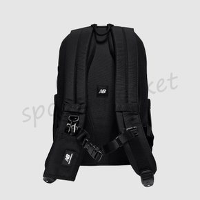 NBGCDSS104 블랙 Two pocket Backpack 백팩 학생 신학기 가방 노트북 수납 키링형 지갑 포함