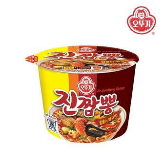 오뚜기 진짬뽕 용기(115g) x 12개 / 컵라면