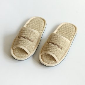 푹신한 소음없는 슬리퍼 극세사 청소용 거실화