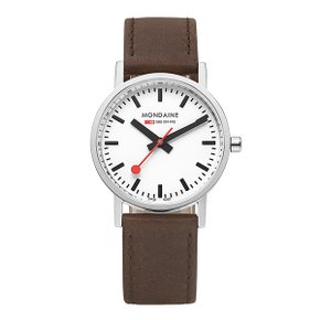 [MONDAINE 몬데인] A658.30323.11SBG 클래식 여성 가죽시계 30mm 브라운