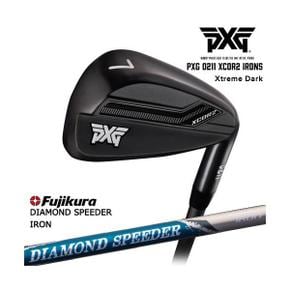 3443892 PXG 0211 XCOR2 아이언 Black(블랙) 4개 세트(7I~PW) DIAMOND SPE IA3323913