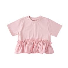 RF-우븐패치핑크티75319-332-03