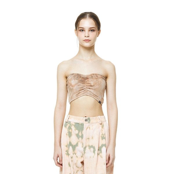 VINTAGE SHIRRING TUBE TOP