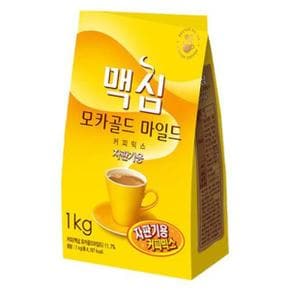 맥심 모카골드 믹스 1kg x 1개 + 워터보틀_