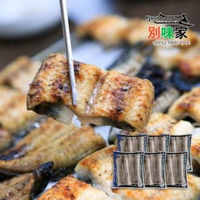 남해별미 영양가득 먹기편한 손질 국내산 여수 순살장어 240g x 6팩 + 소스 3세트 추가