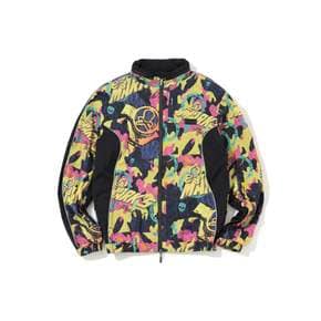 M GN RETRO PATTERN BLOUSON 멀티 EVR LS3ID11M MQ