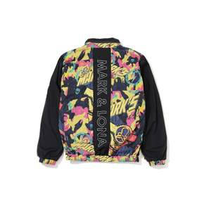 M GN RETRO PATTERN BLOUSON 멀티 EVR LS3ID11M MQ