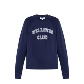 Sporty & Rich 코튼 스웨트 셔츠 WS047S403WN 0-NAVY 90829493