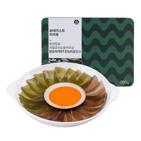국내산 저칼로리 해초 미역묵5팩 (묵간장+와사비 포함)