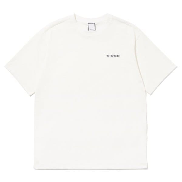 [여주점] 공용 BASE (베이스) UNI 반팔 라운드 티셔츠 (Cream) (DUU24250_W6)