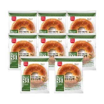  삼립 브레드31(Bread31) 31가지 곡물과 씨앗을 넣은 완듀앙금빵 8봉(...