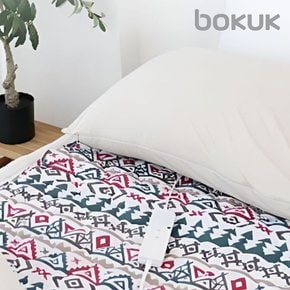 보국 카본 탄소매트 전기매트 온열매트 전기요 전기장판 EMF인증 겨울왕국 싱글 더블