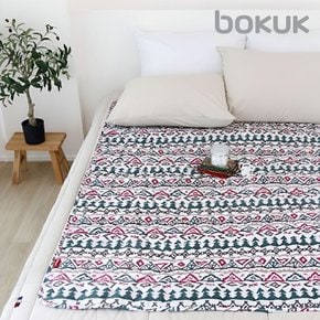 보국 카본 탄소매트 전기매트 온열매트 전기요 전기장판 EMF인증 겨울왕국 싱글 더블