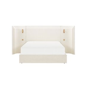스텔라 패브릭침대 Q라운드패널 57.5cm 2EA (매트제외)