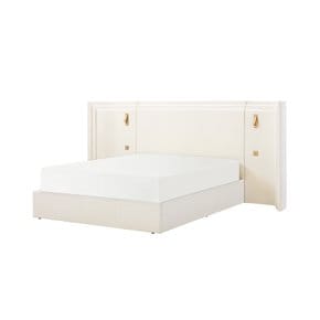 스텔라 패브릭침대 Q라운드패널 57.5cm 2EA (매트제외)