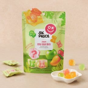 과일맛 랜덤 정글 젤리 60G