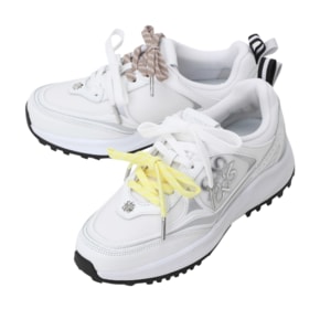 (사은품증정) 26 S/S 여성 별 심볼 스포티 스파이크리스 골프화 (821F1SE053WH)