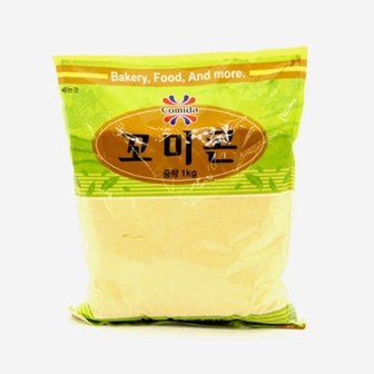  베이킹 꼬미다 꼬미콘 옥수수가루 1kg