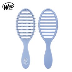 wet brush 스피드 드라이 스카이 헤어 드라이 브러쉬 극손상모 두피 마사지 머리 빗