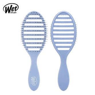 웻브러쉬 wet brush 스피드 드라이 스카이 헤어 드라이 브러쉬 극손상모 두피 마사지 머리 빗