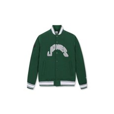 [WAAC X JONES] Men Logo Varsity Jacket_WMUAW24772GRX