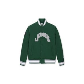 [WAAC X JONES] Men Logo Varsity Jacket_WMUAW24772GRX