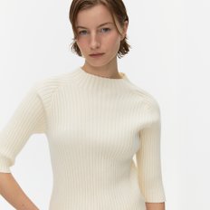 Mock Neck Sweater_IVORY