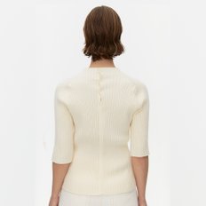 Mock Neck Sweater_IVORY