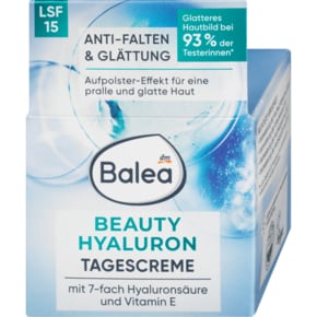 디엠 Balea 발레아 뷰티 히알루론산 데이 크림 50ml