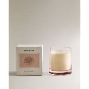 (180G) MUSKY LILY 아로마 캔들 45491705672