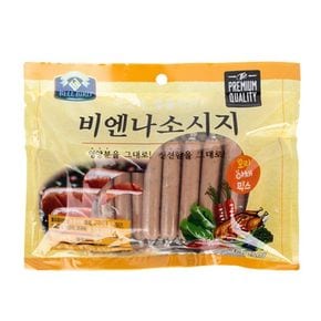 벨버드 강아지 간식 애견 소세지 간식 오리야채 30p