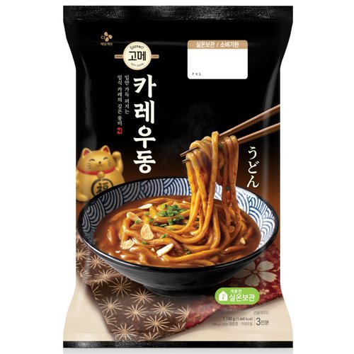CJ 고메 카레우동 1140g(3인)