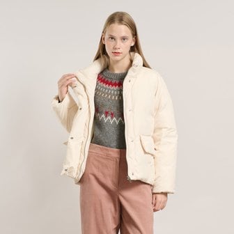 올앤썬드리 [여주점] 올앤선드리 밴드넥 구스다운 A5WAF816