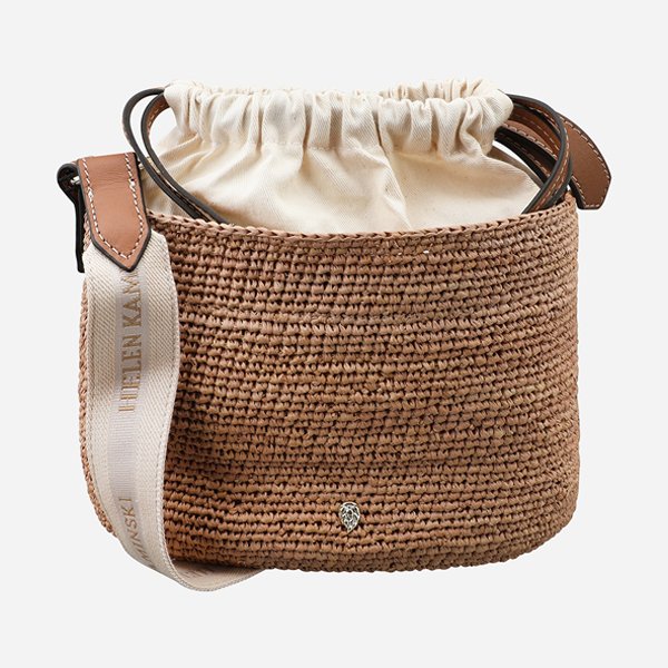 [시흥점] 6S BAG52312 NOUGAT 날린 라피아 크로스백