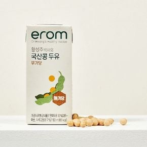 [이롬] 황성주 무가당 두유 190ml*64팩[33785087]