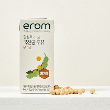 NS홈쇼핑 [이롬] 황성주 무가당 두유 190ml*64팩[33785087]