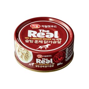 더리얼 슬림 훈제 닭가슴살 DOG 90g